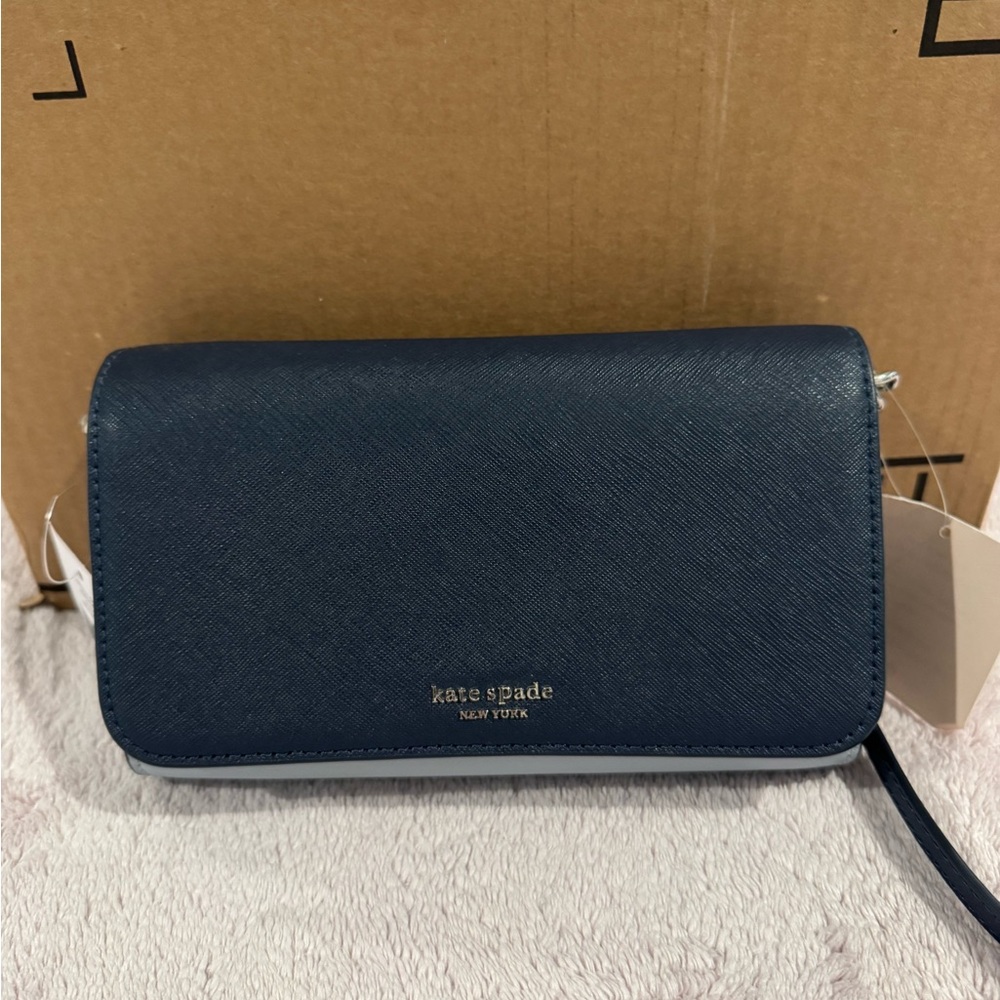 Kate Spade Midnight Blue Crossbody Bag